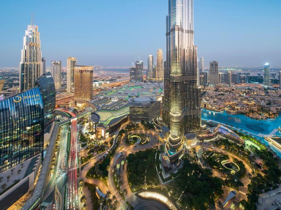First Class 3br With Full Burj Khalifa And Fountain View Appartement