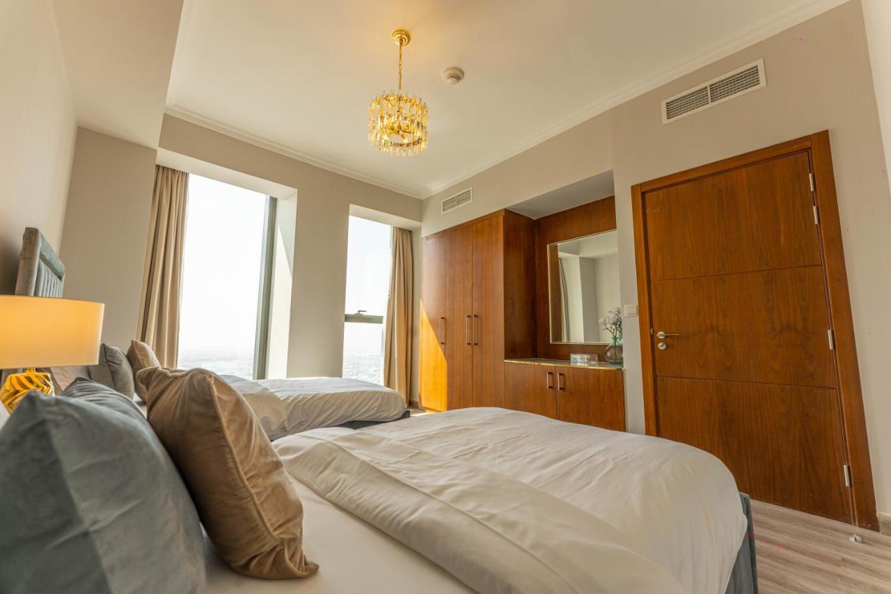 First Class 3br With Full Burj Khalifa And Fountain View Appartement