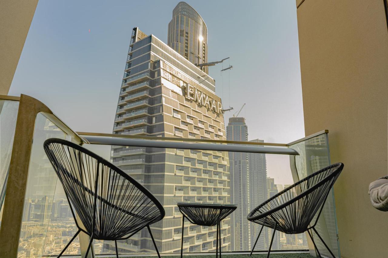 First Class 3br With Full Burj Khalifa And Fountain View Appartement Dubai