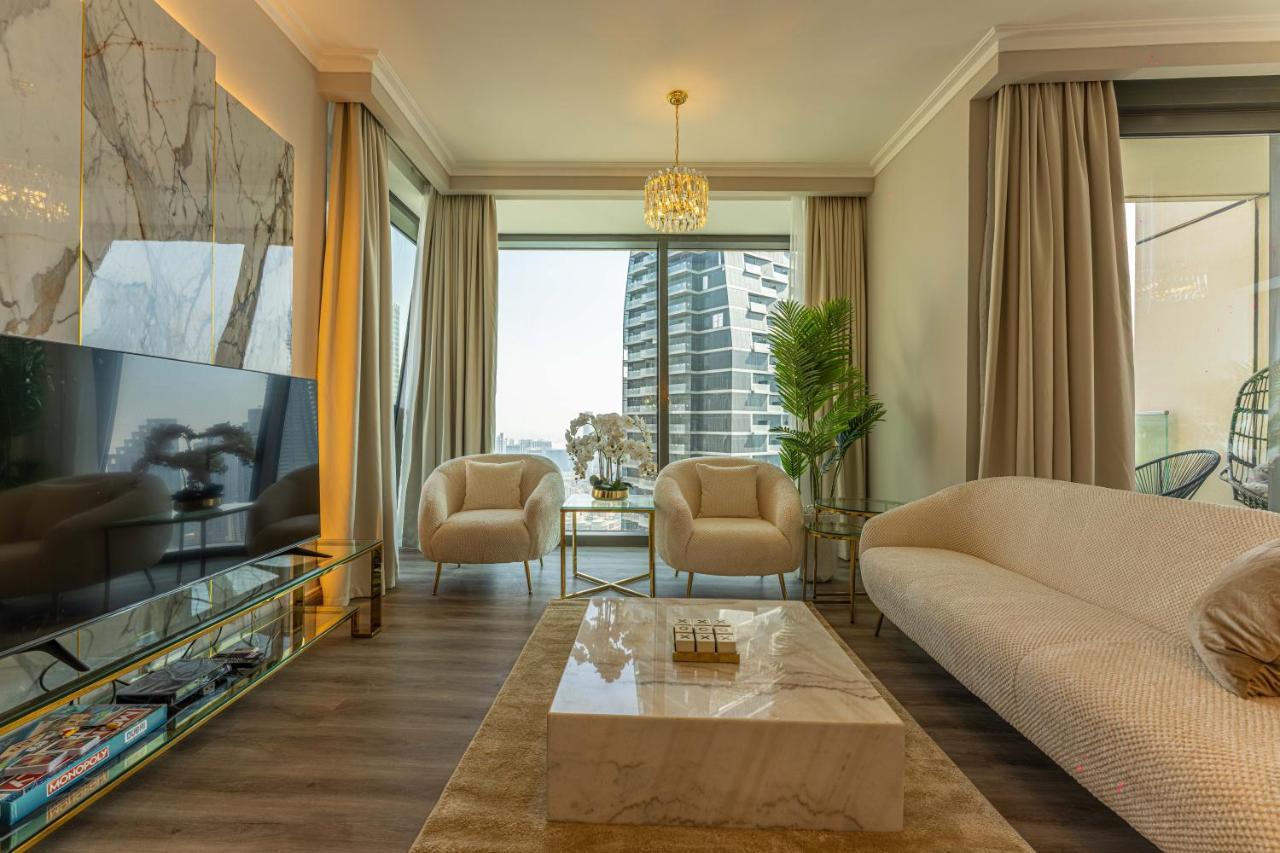 First Class 3br With Full Burj Khalifa And Fountain View Appartement