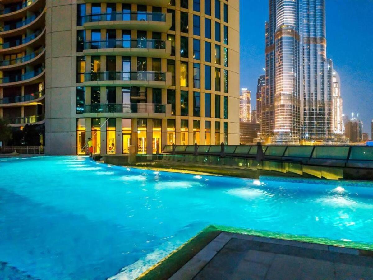 Appartement First Class 3br With Full Burj Khalifa And Fountain View