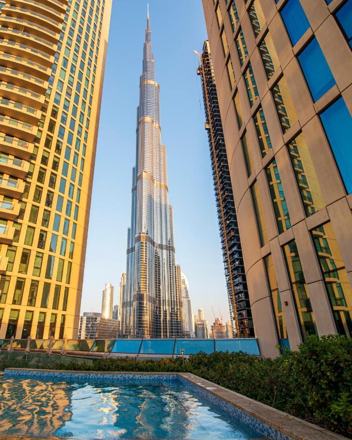 First Class 3br With Full Burj Khalifa And Fountain View Appartement *